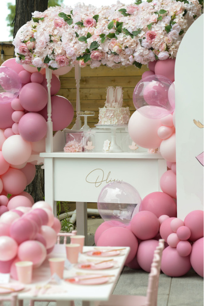 Ballerina Party Ideas