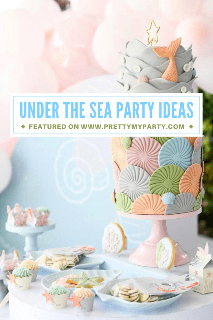 Under the Sea Birthday Party on Pretty My Party 