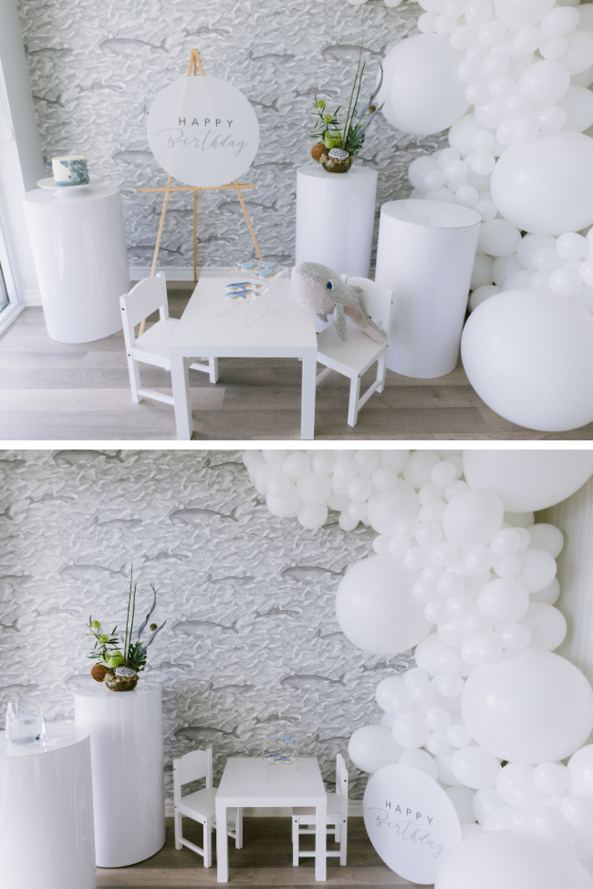 A Dreamy Under the Sea DIY Party on Pretty My Party
