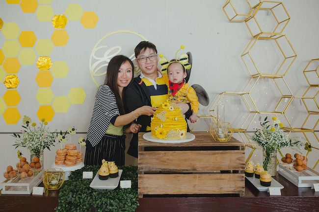 Bee-Themed Birthday Party