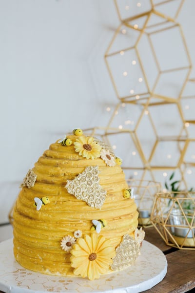 Bee-Themed Birthday Party