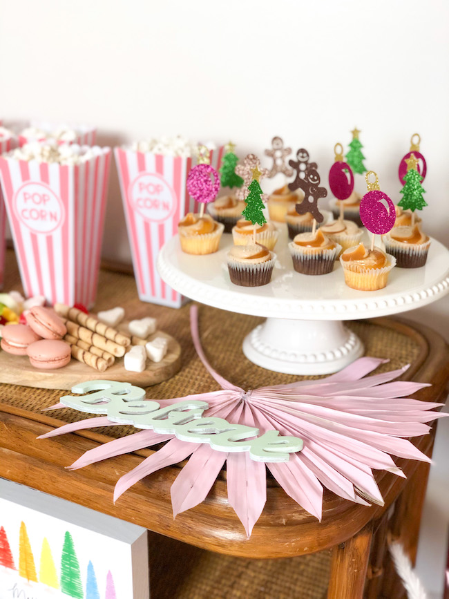 Merry and Bright Rustic Chic Kids Christmas Party
