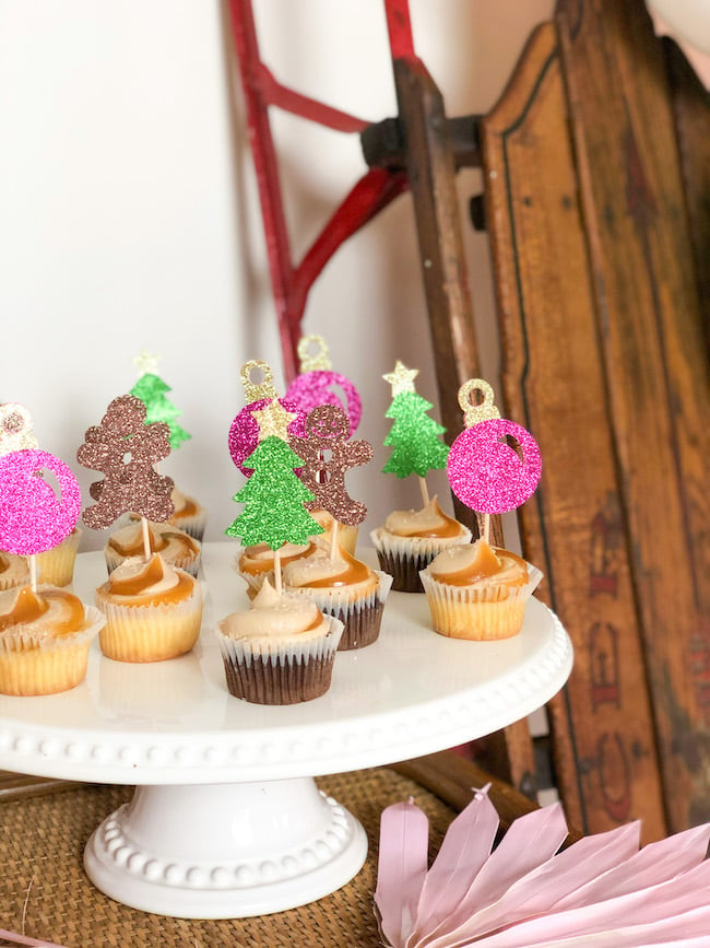 Merry and Bright Rustic Chic Kids Christmas Party