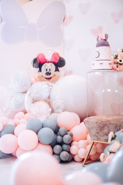 Vintage Minnie Mouse Birthday Party