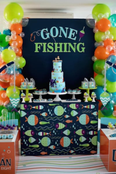 Gone Fishing Birthday Party