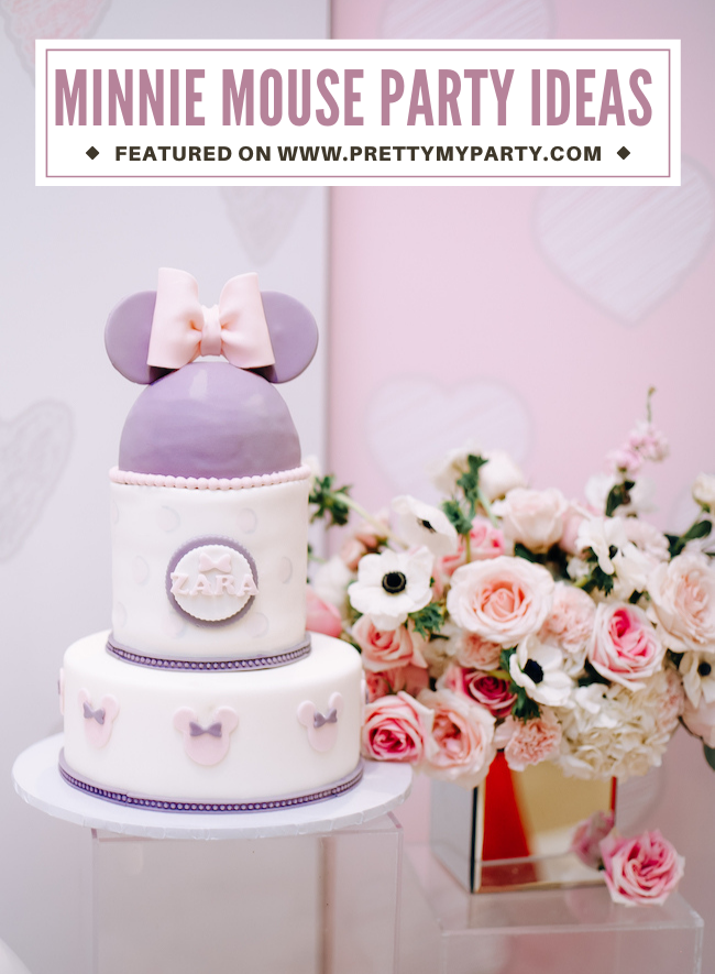 Vintage Minnie Mouse Birthday Party on Pretty My Party