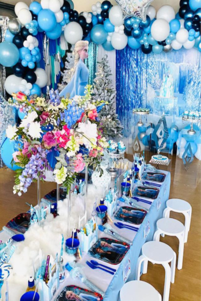 Disney Frozen Themed Party