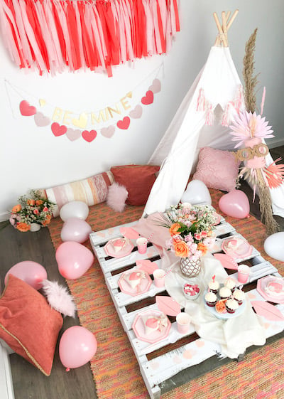 Valentine’s Day Picnic Party