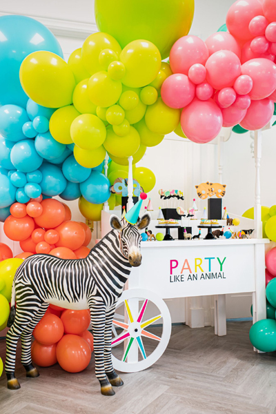 Party Animal Party Theme