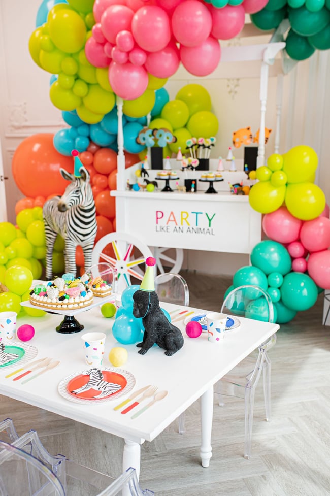 Party Like An Animal on Pretty My Party