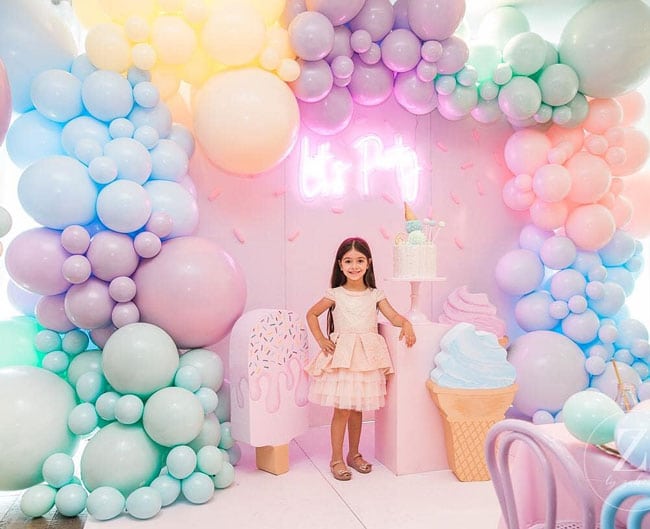 Ice Cream Party Theme - 47 Most Popular Girl Party Themes