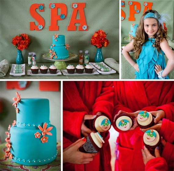 Spa Party Ideas For Girls