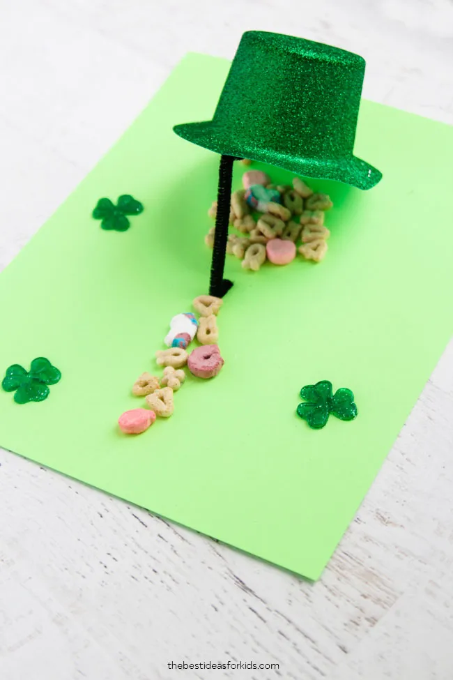 Easy Leprechaun Trap With Lucky Charms