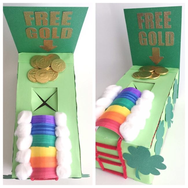 Free Gold Leprechaun Trap