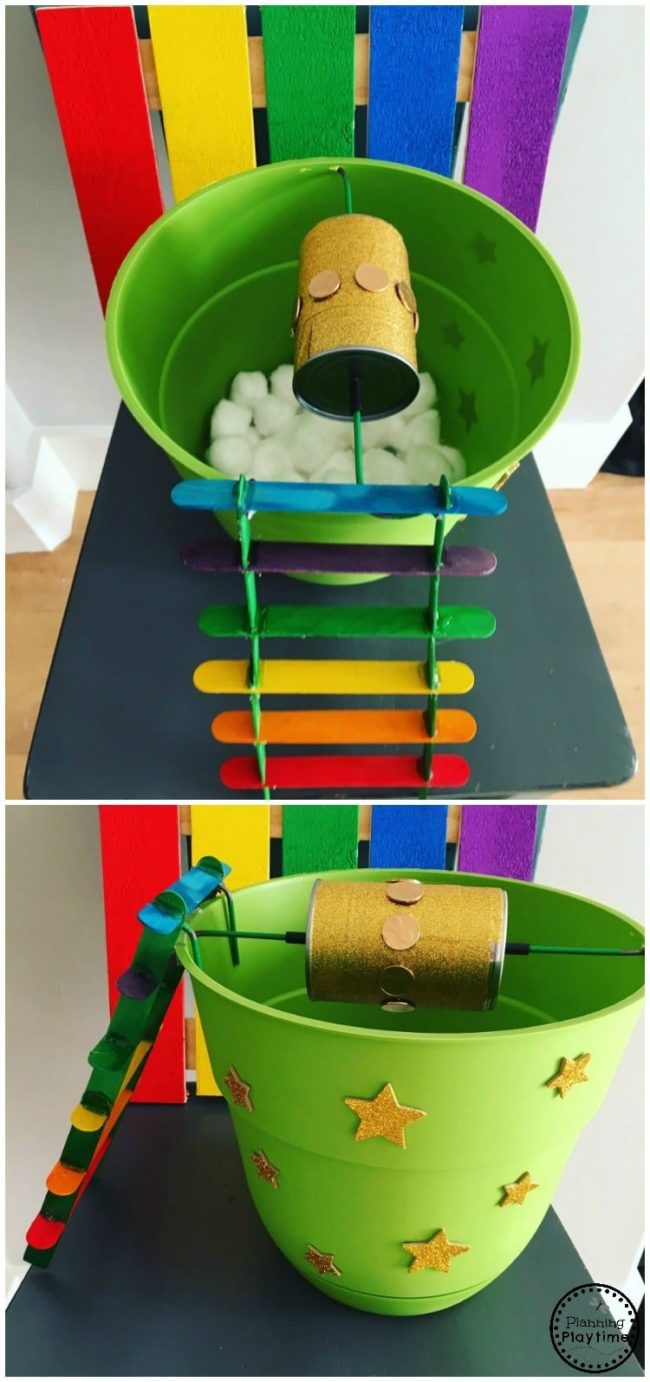 Fun Bucket Leprechaun Trap Ideas For Kids