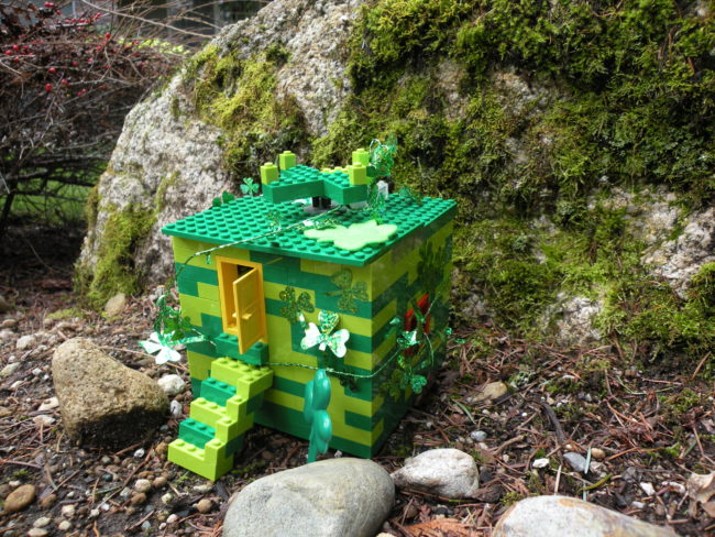 LEGO Leprechaun Trap