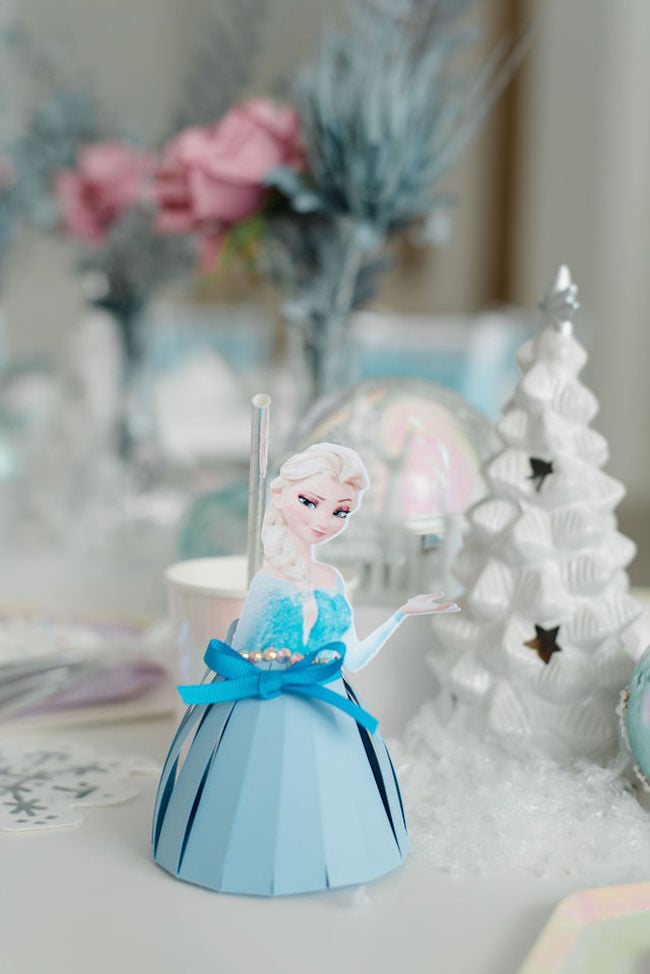 Frozen Winterland Party on Pretty My Party