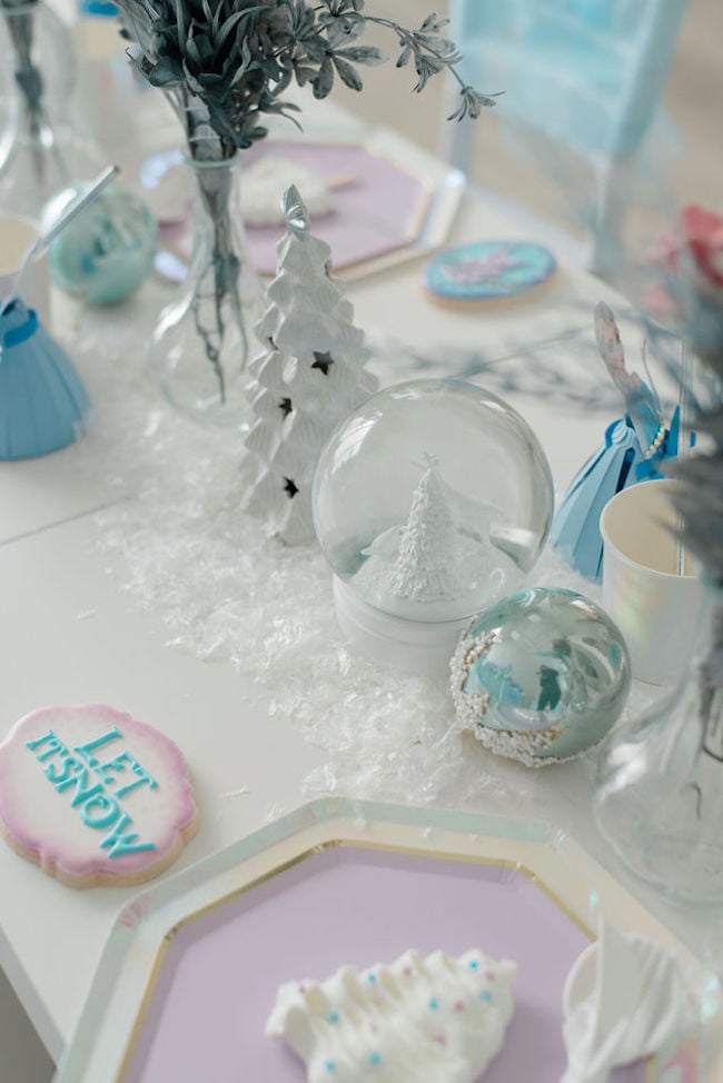 ISOLA EVENTI party planners & balloon lab. Caramellata per festa a tema  Frozen