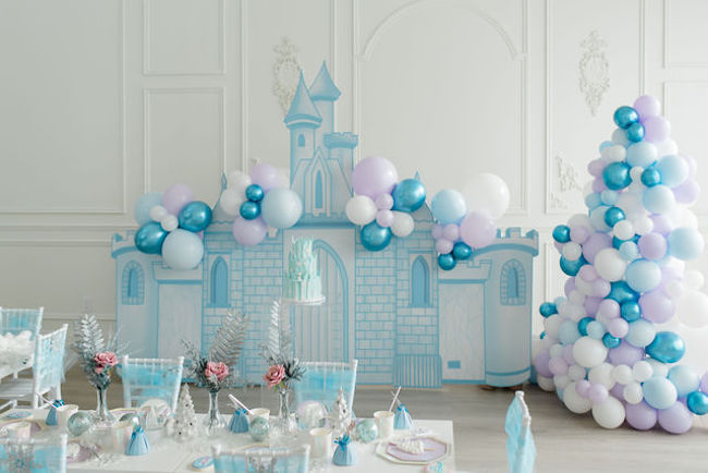 ISOLA EVENTI party planners & balloon lab. Caramellata per festa a tema  Frozen