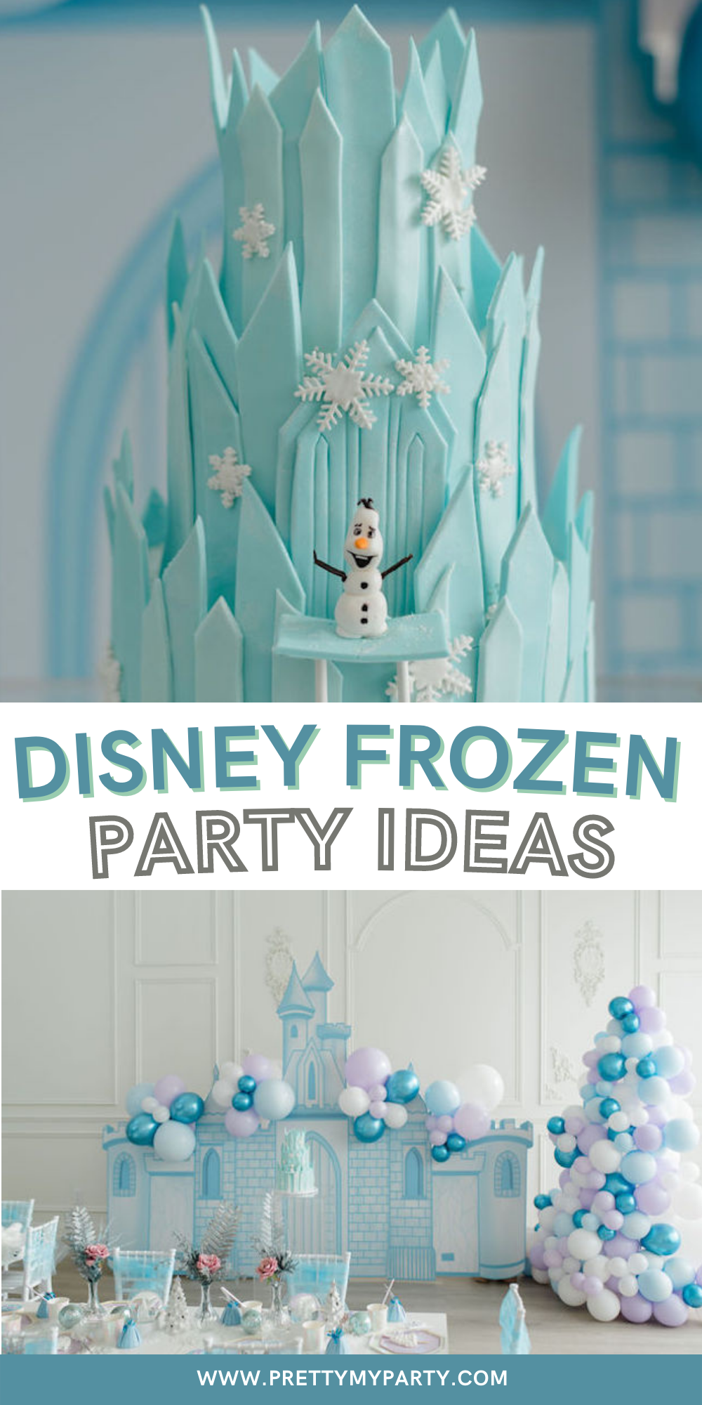 ISOLA EVENTI party planners & balloon lab. Caramellata per festa a tema  Frozen