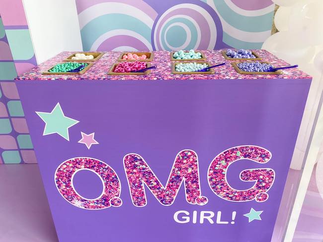 OMG Dolls LOL Surprise! Party Candy Bar on Pretty My Party
