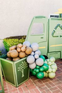 Recycling Themed Birthday Party - Pretty My Party