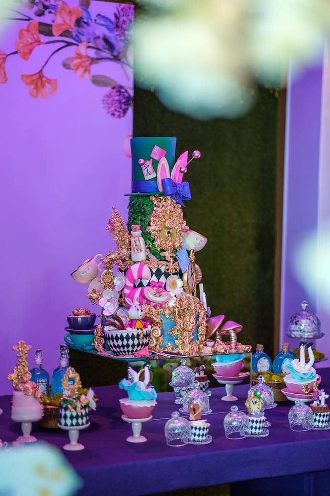 Alice in Wonderland Party on Pretty My Party