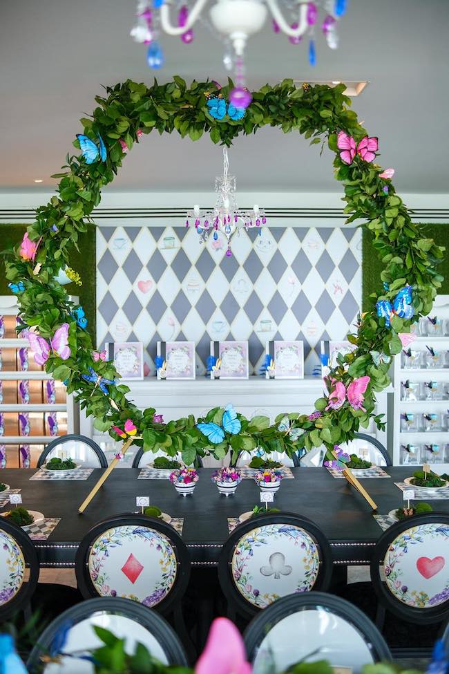 Alice in wonderland - Party Decoration Ideas