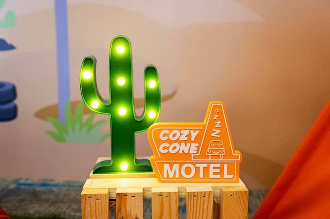 Cars Land Party Ideas on Pretty My Party