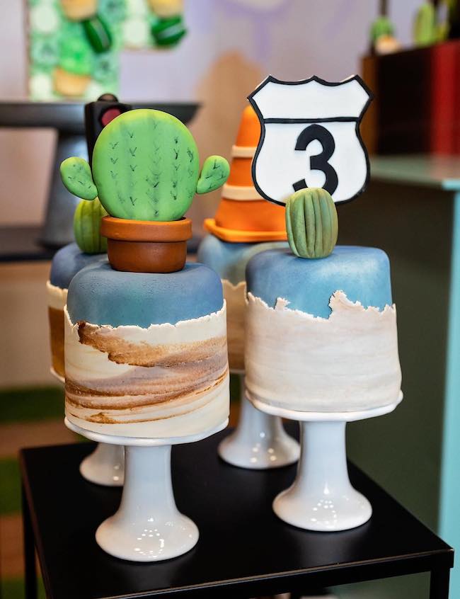 Cars Land Party Ideas on Pretty My Party