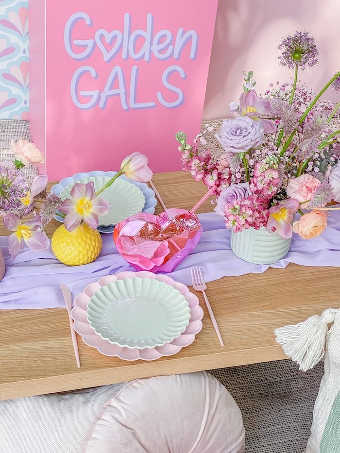 Golden Girls Themed Party on Pretty My Party