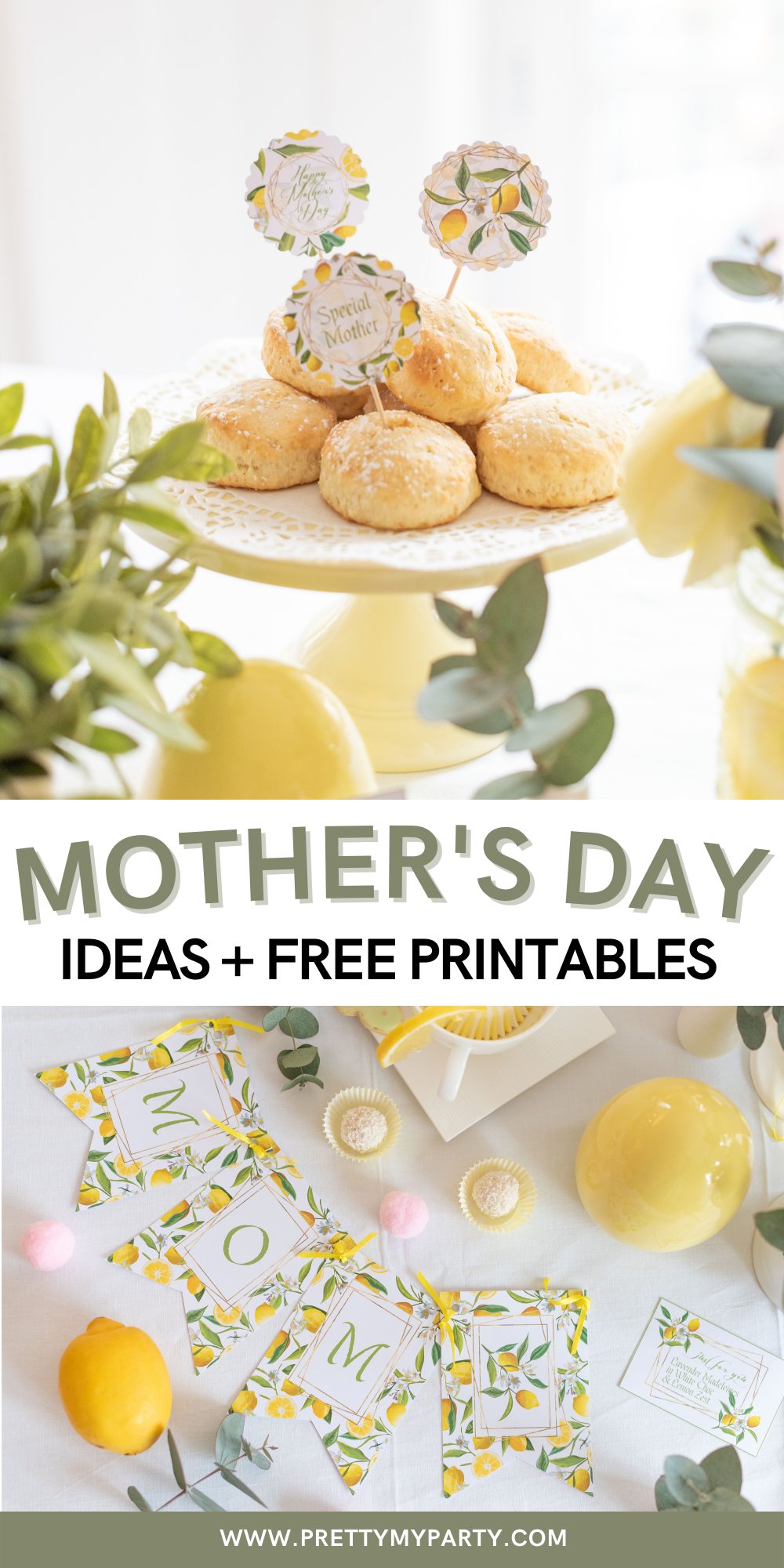 Free Mother's Day Printables on Pretty My Party