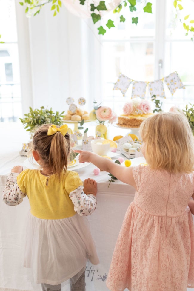 Mother's Day Brunch on Pretty My Party