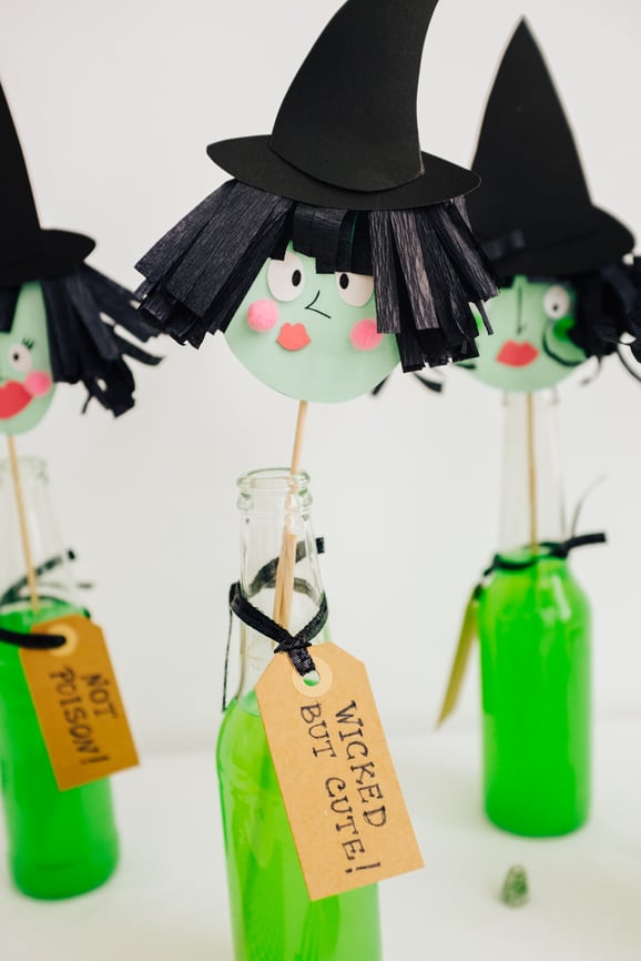 DIY Halloween Witch Craft