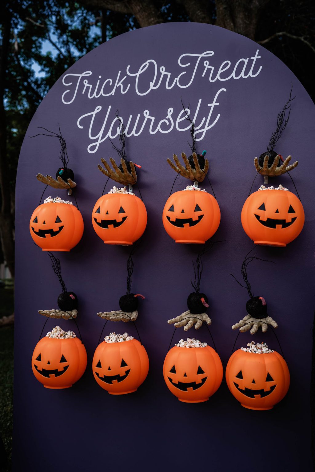 Colorful Halloween Picnic Party Pretty My Party