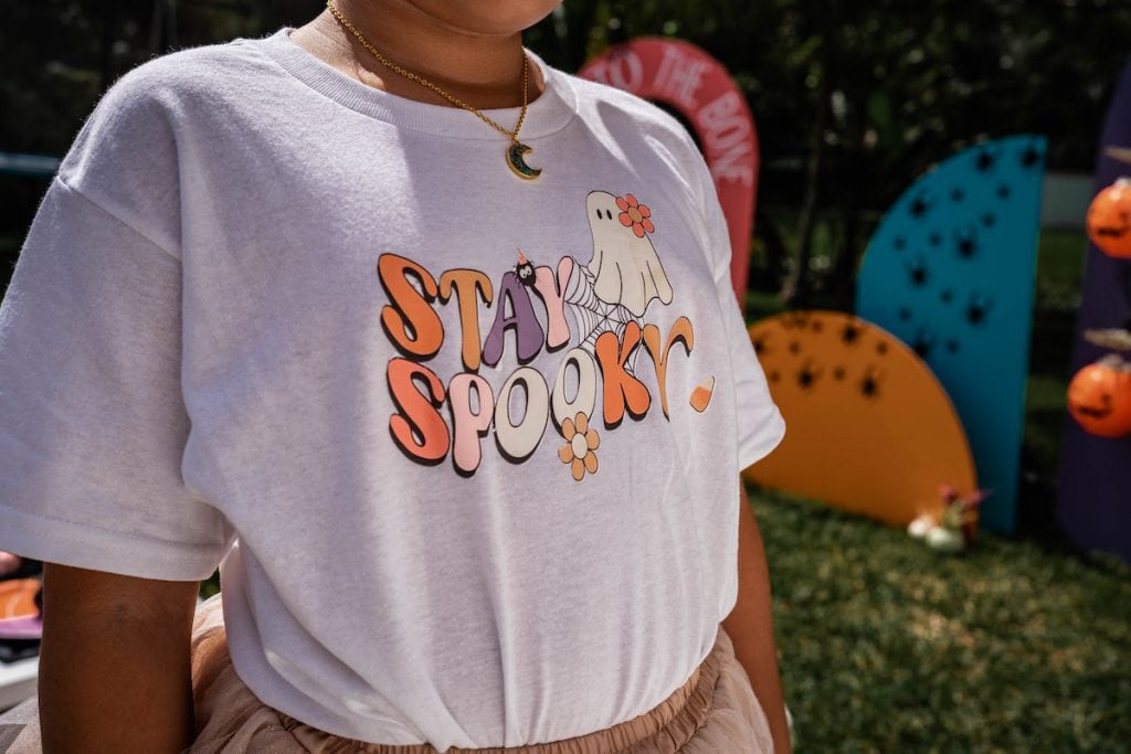 Stay Spooky girls t-shirt