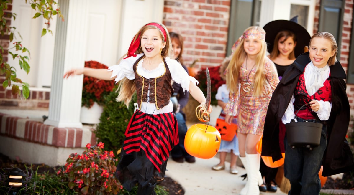 Halloween scavenger hunt for kids