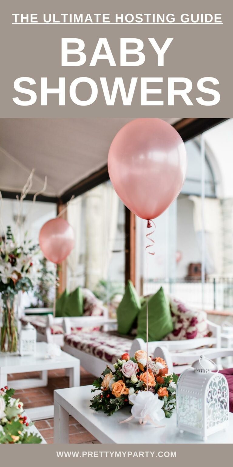 How to host the perfect baby shower Pretty My Party