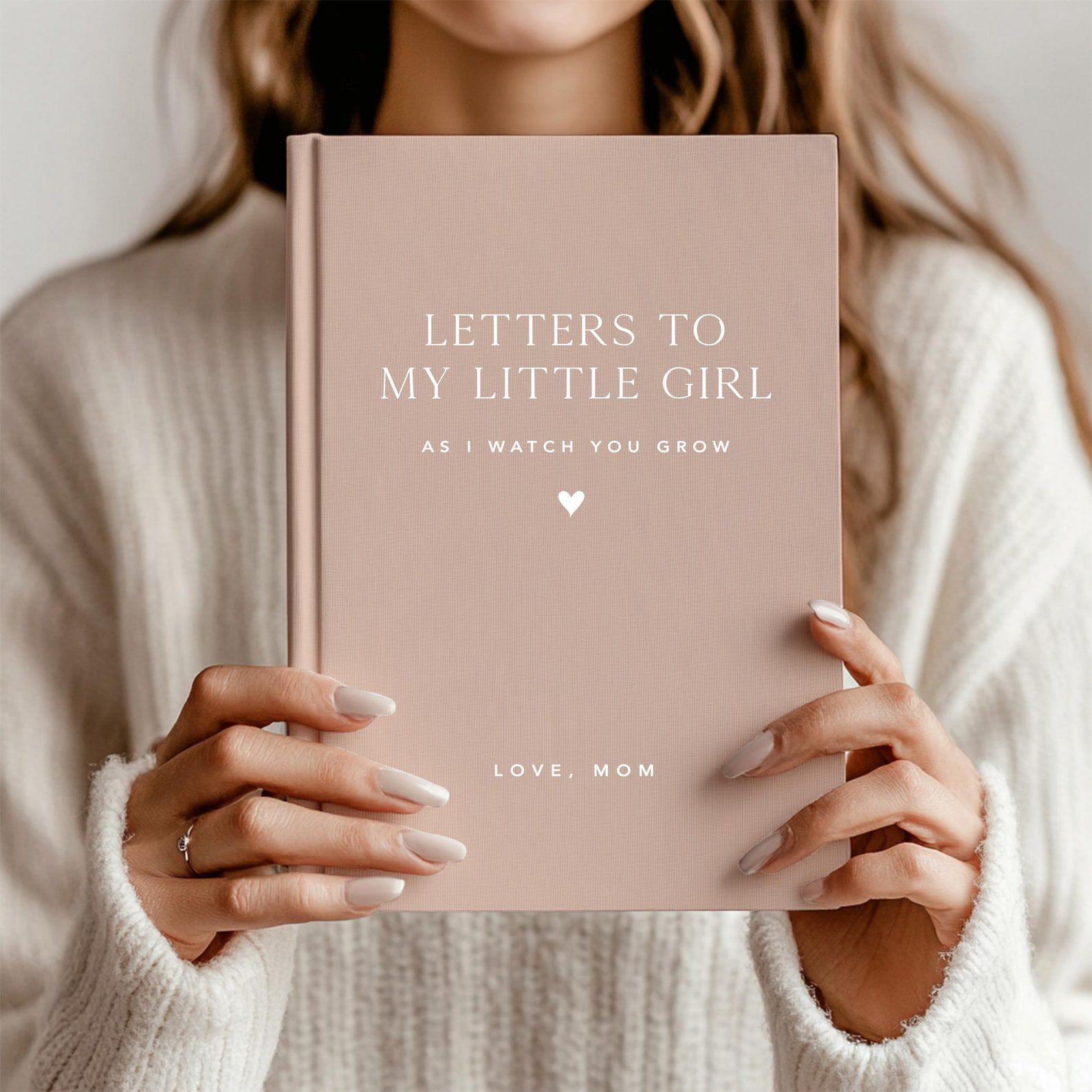 Letters to my little girl book - sip and see baby gift