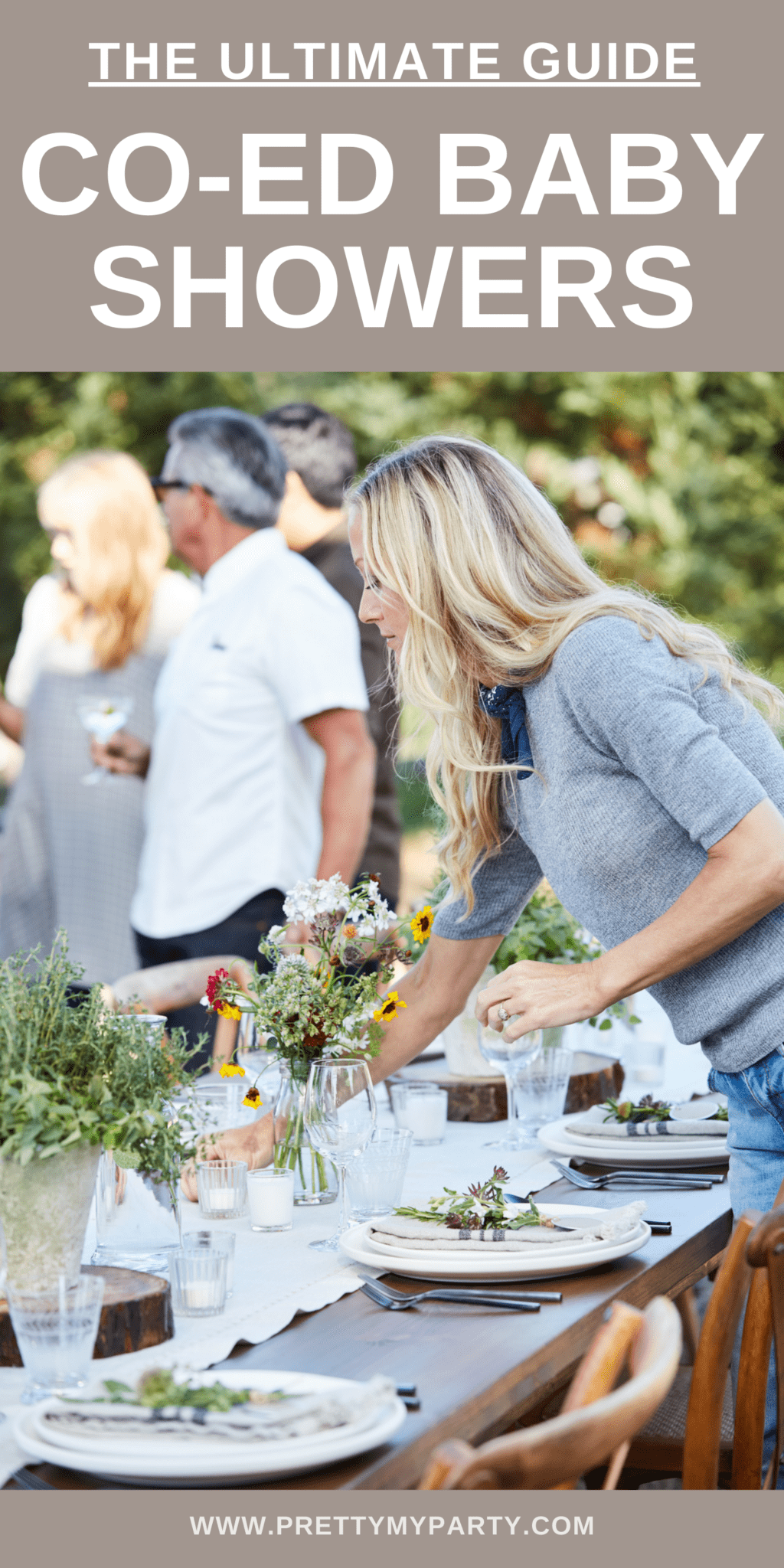 How to plan the ultimate coed baby shower Pretty My Party