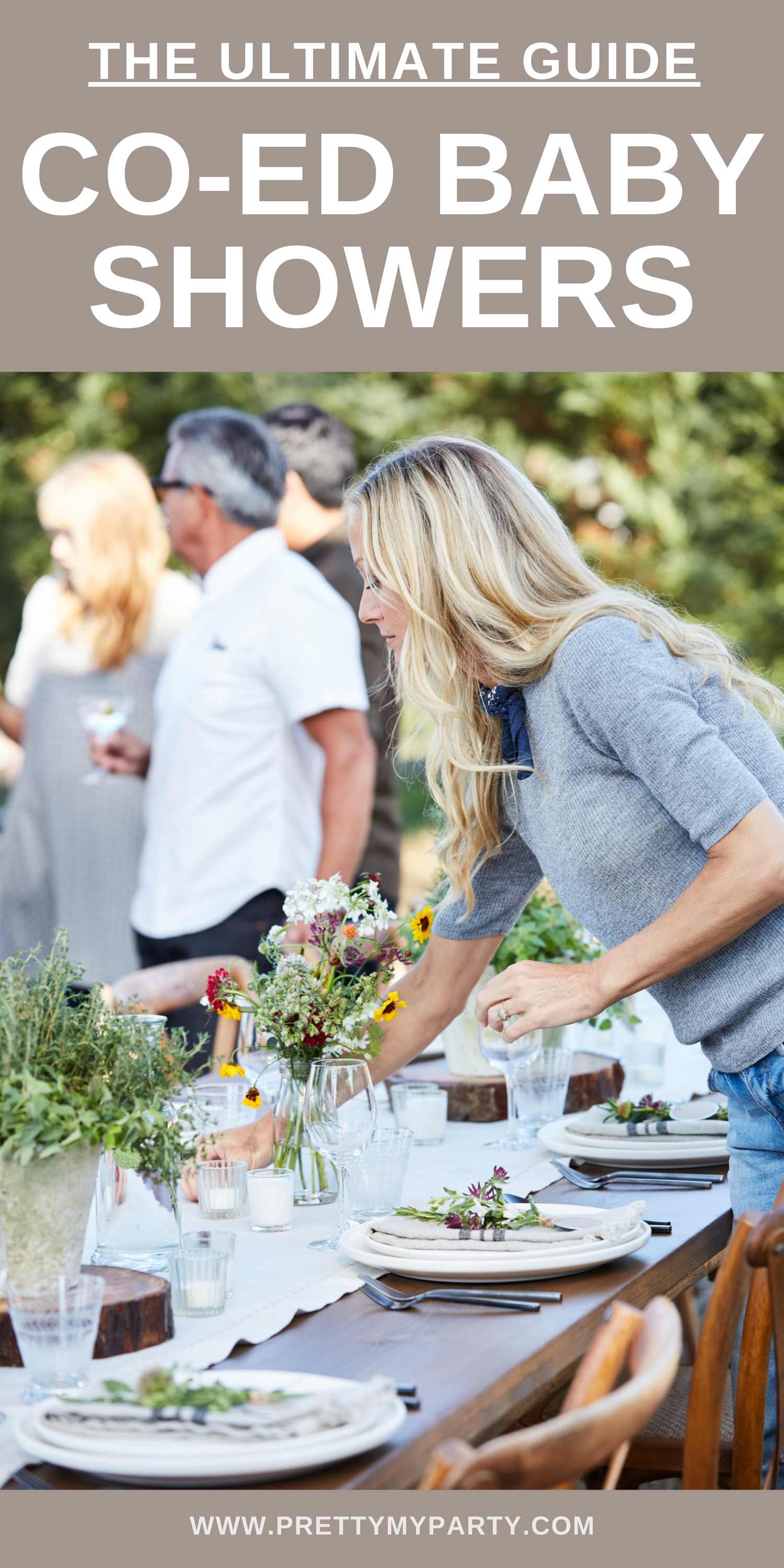 How to host a co-ed baby shower