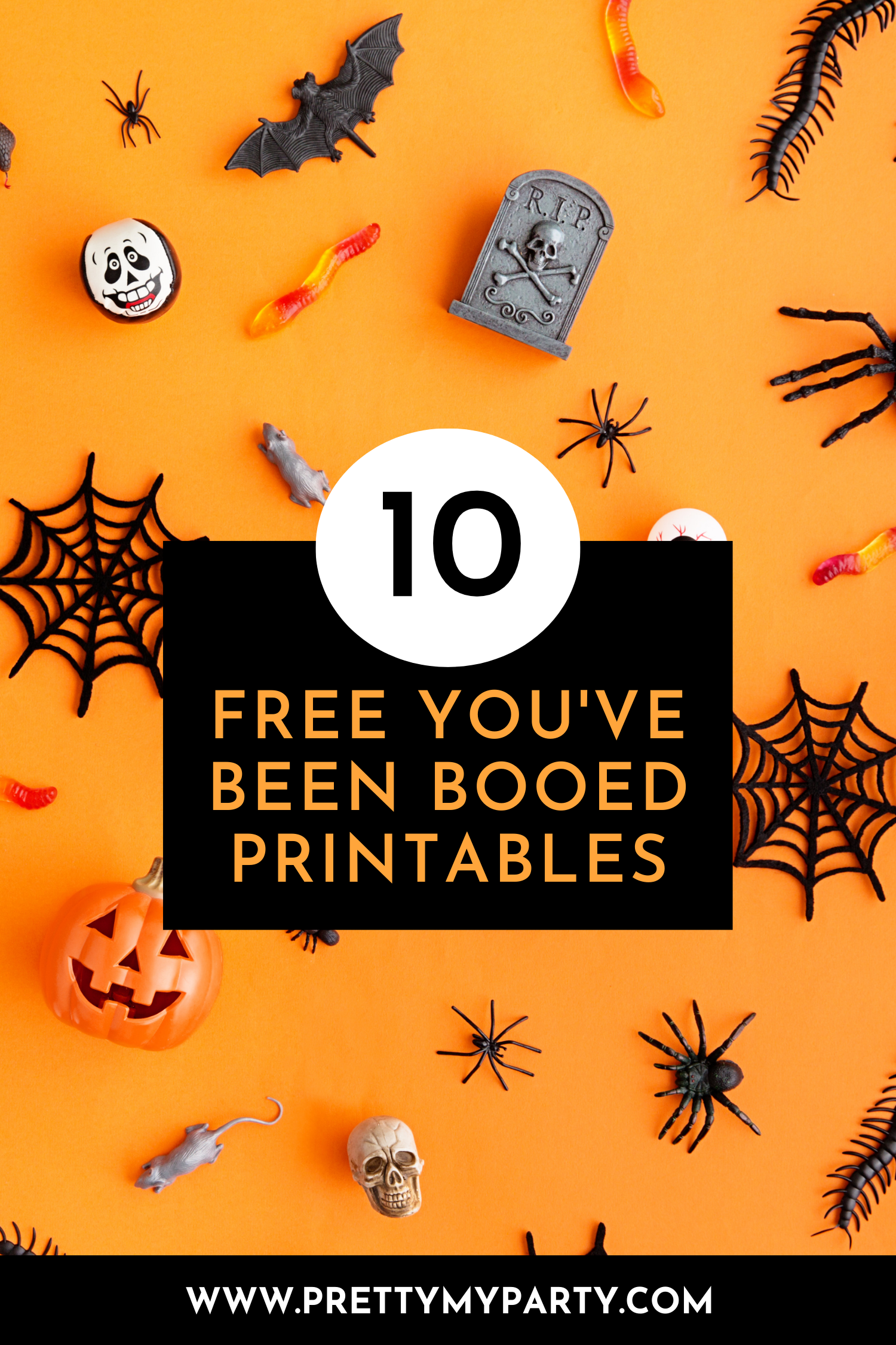 Free You've Been Booed Printables – Pretty My Party