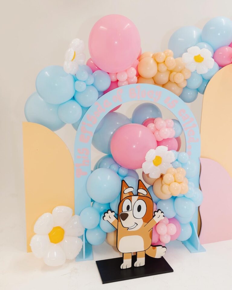 Bluey Birthday Party