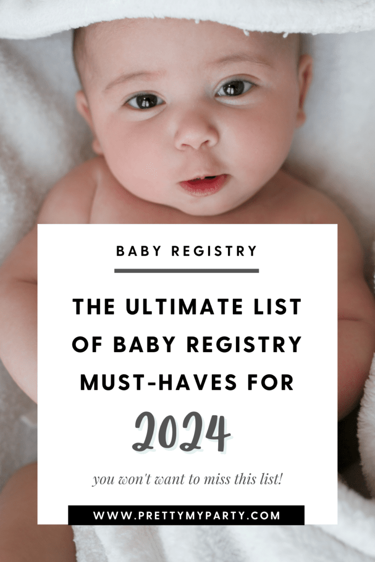 Top baby registry must-haves