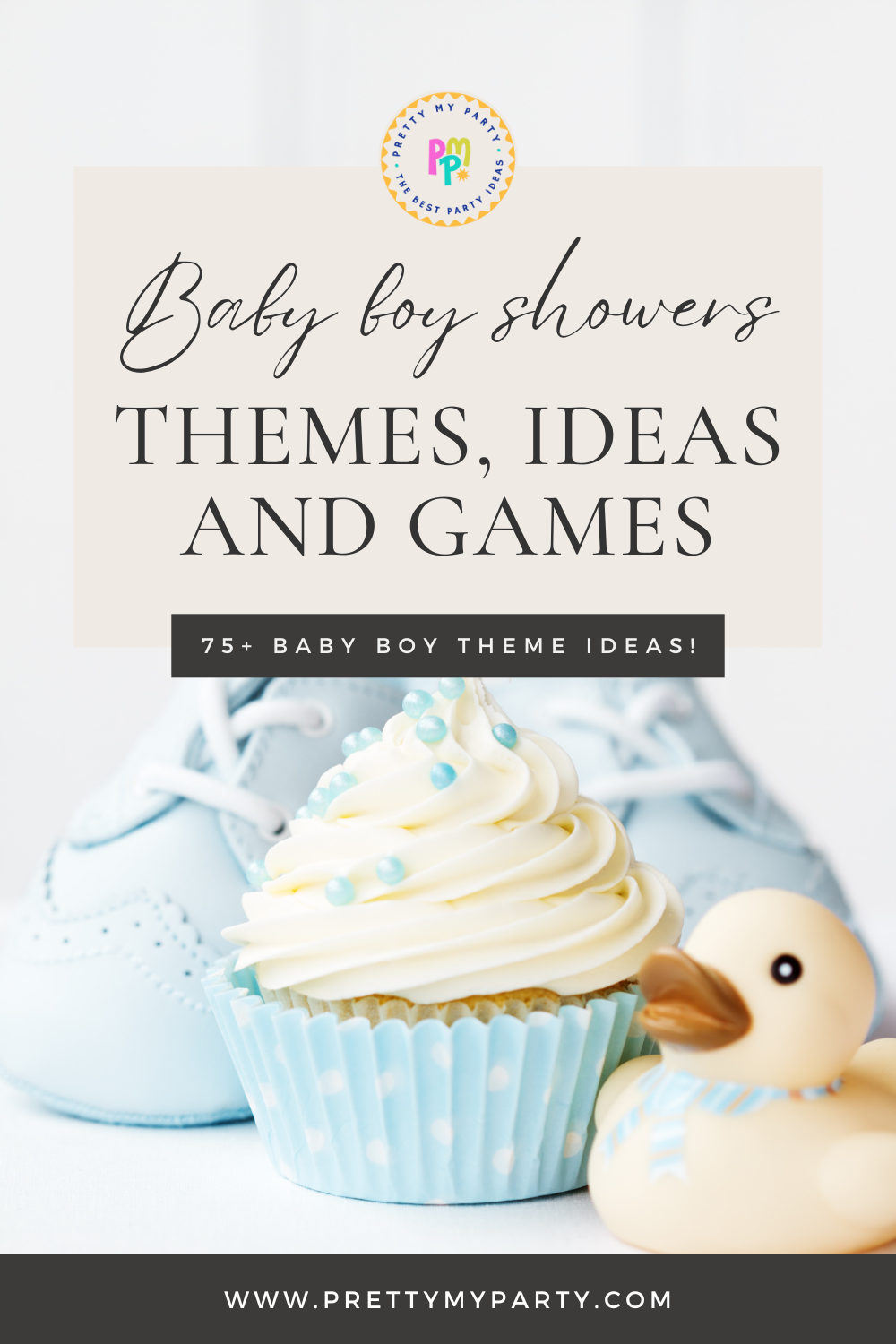 Awesome Boy Baby Shower Themes (with fun games included!) - Pretty My Party