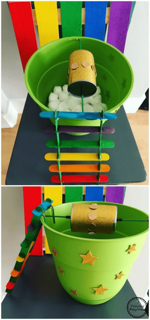 Leprechaun Trap Bucket Idea