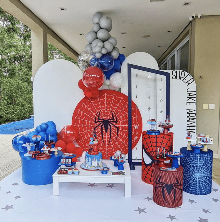 Spiderman Party Decorations