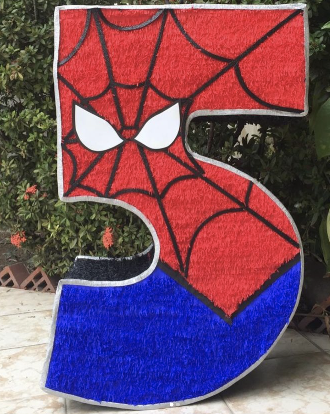 Spiderman piñata handmade piñata spiderman