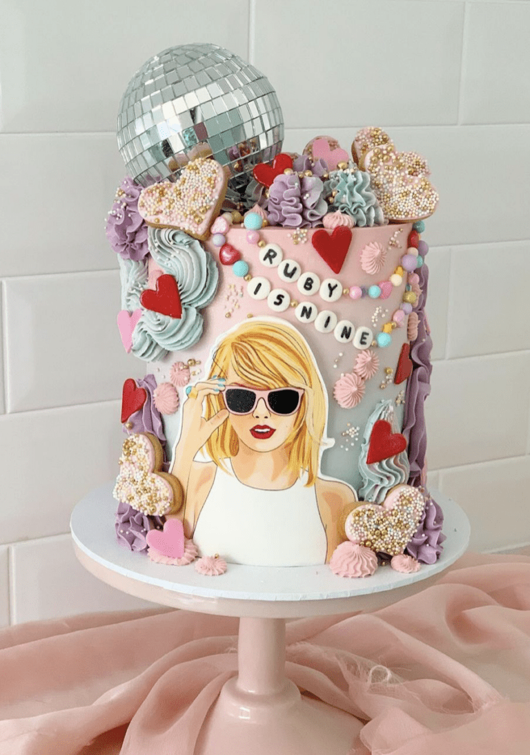 Taylor Swift Birthday Cake and Party Ideas