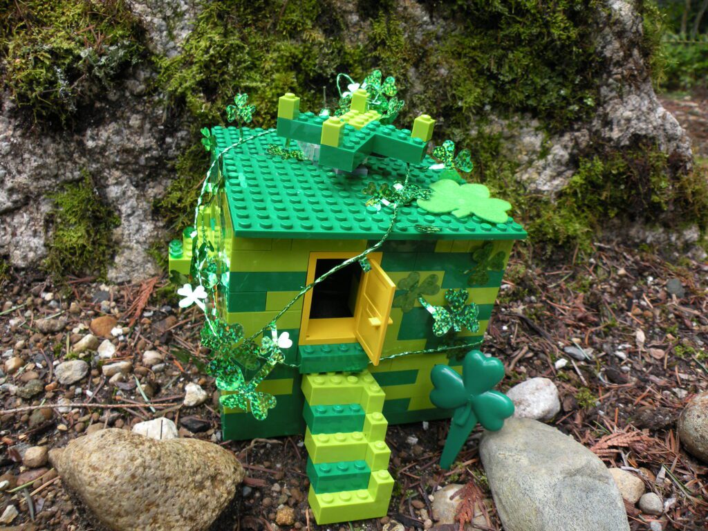 LEGO Leprechaun House Trap